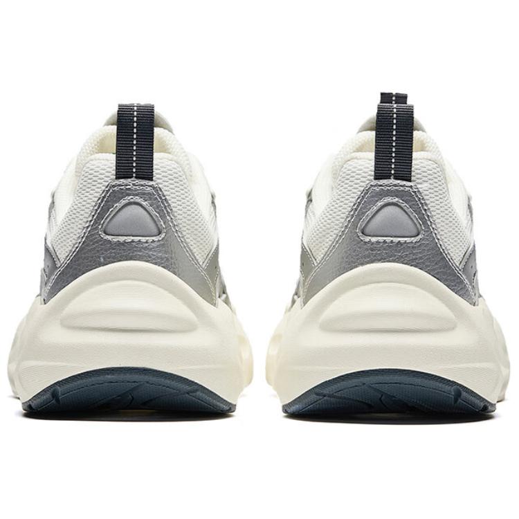 Anta Ретро Папины Кроссовки Off White Серебристые Мужские 912448810-1