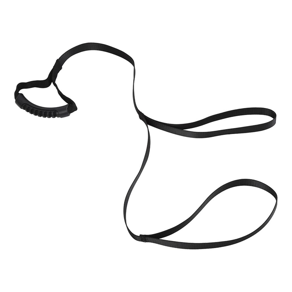Rowing Stand Up Assist Strap Keep Balance Fasten Pulling Fishing Body Support Band with Handle