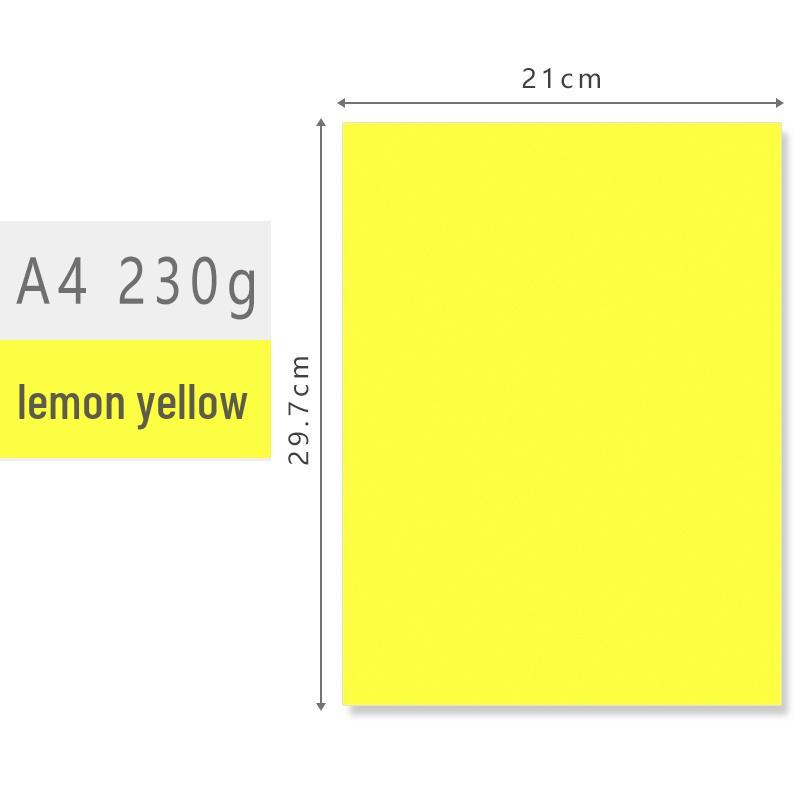 Плотный цветной картон А4 230 г для детских поделок и поздравительных открыток