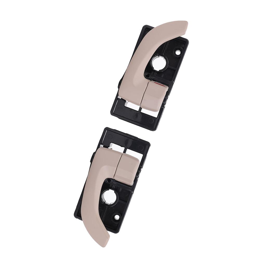 1 пара Внутренняя ручка двери 82610 2E000 Защелкивающегося типа Замена для Tucson 2006 2009