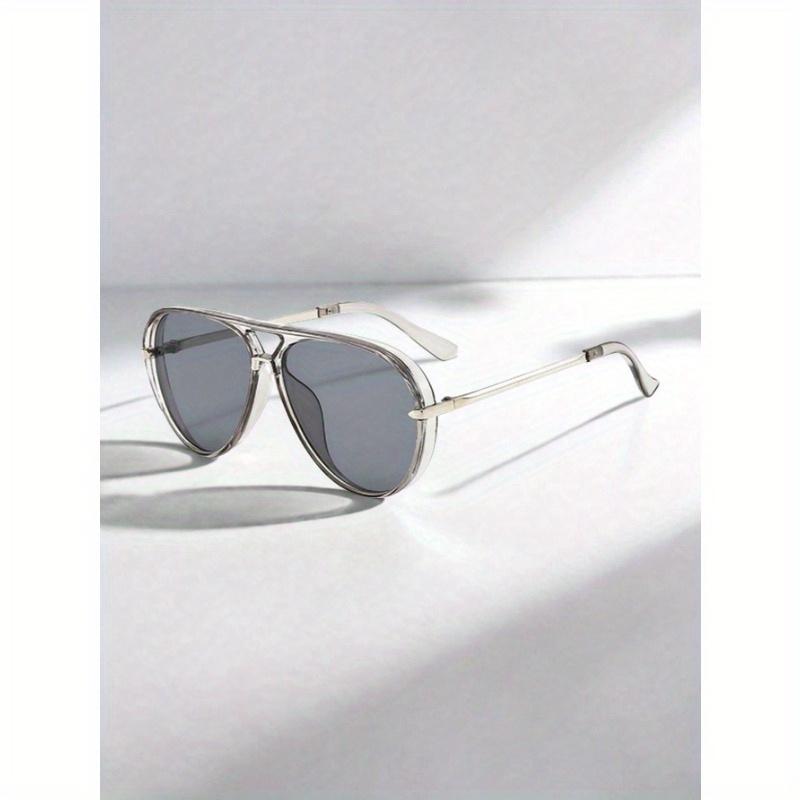 Feye 1 шт. Женские ретро минималистичные модные очки с большой оправой, подходят для пляжа и путешествий