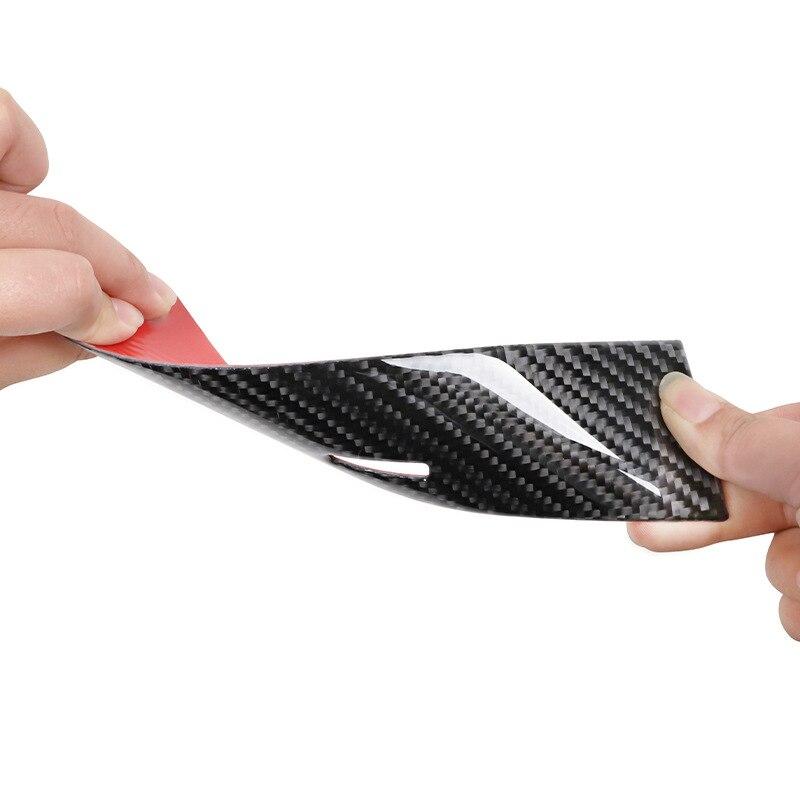 Для Subaru WRX/WRX STI Forester 13-18 2 шт./лот углеродное волокно для салона автомобиля, боковая крышка вентиляционного отверстия, рамка