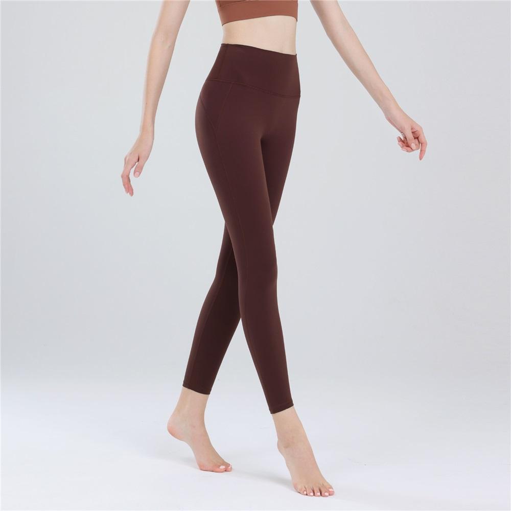 High Elasticity, Abdominal And Hip Lifting Underwear, Yoga Pants, Women's High Waisted Lifting And Fitness Pants, External Sports Tight Pants