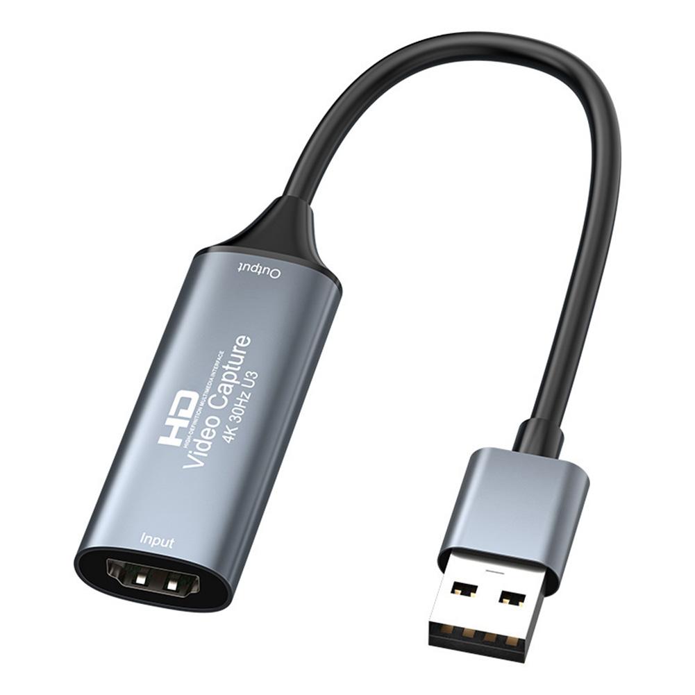 HDMI-Compatible To USB 2.0/USB 3.0/USB-C Video Capture Card Game Grabber Record for Macbook PS4 PC Game DVD Camera Recording