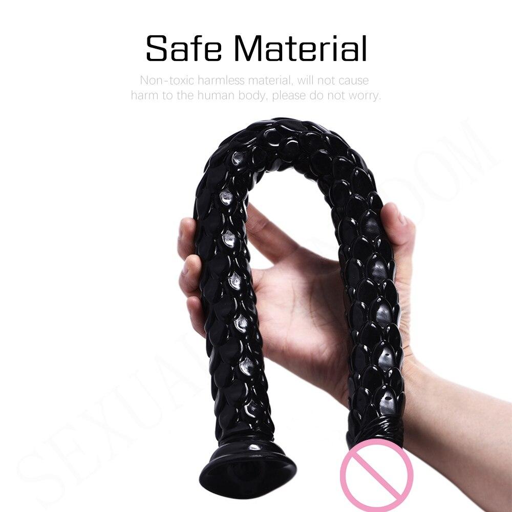 Супер длинная анальная пробка, огромный анус, анальная пробка на заднем дворе, силиконовый фаллоимитатор, массаж простаты, секс-игрушки для взрослых