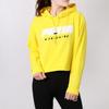 Puma Толстовка с тисненым логотипом и буквами, мужская толстовка с капюшоном, желтая 579127-36