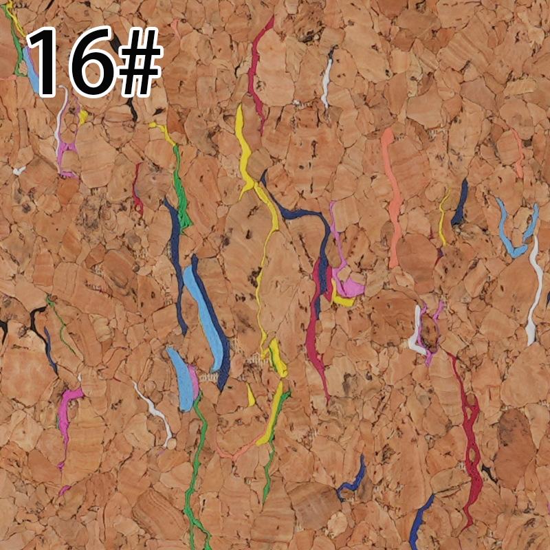 НОВЫЙ 100см*138см Блестящая Натуральная Пробка Дерево Кожа Ткань Печатная Цветная Бант Ремесленная Сумка Обувь Шитье DIY Декор Поделки