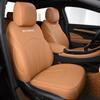 Buick Envision All-Season Full Surround Leather Seat Cushion with Embroidered Logo for Five Seats