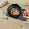 Zhang Xiaoquan 32cm Wrought Iron Stir-fry Wok