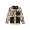 Work Weird Patchwork Pocket Collar Jacket Men Jackets Camouflage VN0A4MLJW09