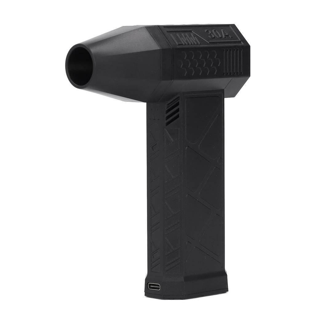 200W Mini Jet Blower Rechargeable 3 Gear Adjustable Cordless 130000RPM Electric Air Duster for PC