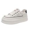 New Raise the Bottom White Shoes for Women  Winter New Non-Slip Sneakers Easy To Match Casual Fashion Sports Shoes