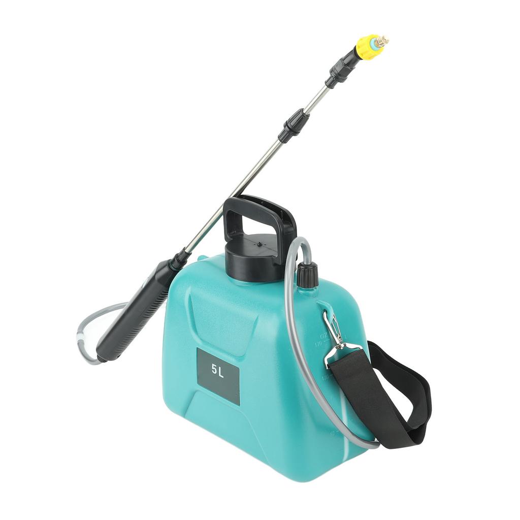 Электрический опрыскиватель с USB-перезаряжаемой ручкой, аккумуляторная ручка-опрыскиватель емкостью 2400 мАч для домашнего газона