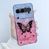 Cute Case For Sony Xperia 10 VII Fundas Capa Printing Shell Protective Cover Soft Silicone Cartoon Black Casing Coque