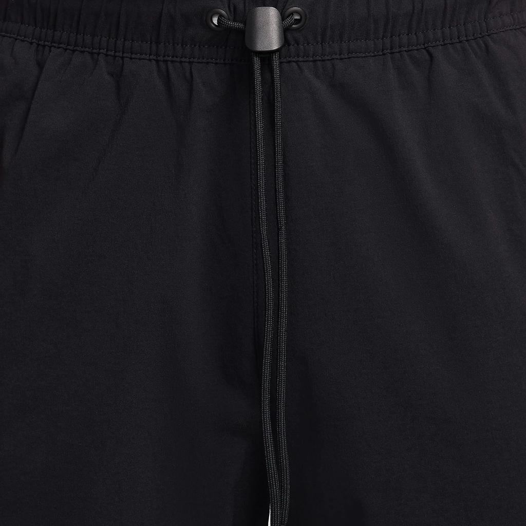 Nike Fashionable Comfortable Soft Versatile Casual Pants Men Bottoms Black HM8242-010