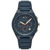 Armani Exchange AX4168 Blue AX Men's Watch,