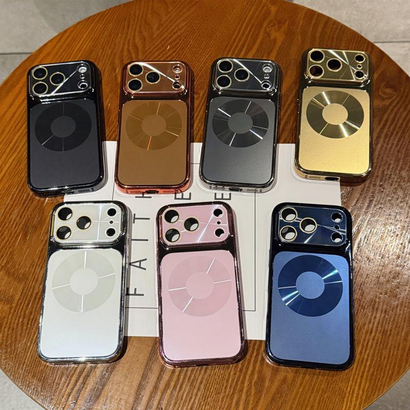 Магнитный противоударный чехол Star Ring N52 для iPhone 17 Pro Max