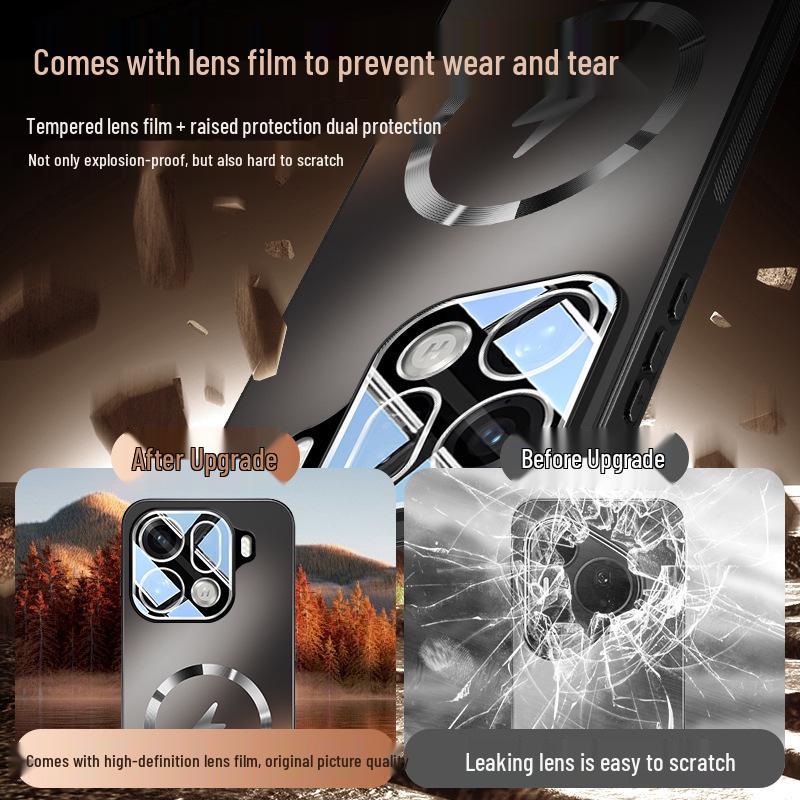 Защитный чехол OPPO Find X9 Pro серии Lightning с магнитной линзой