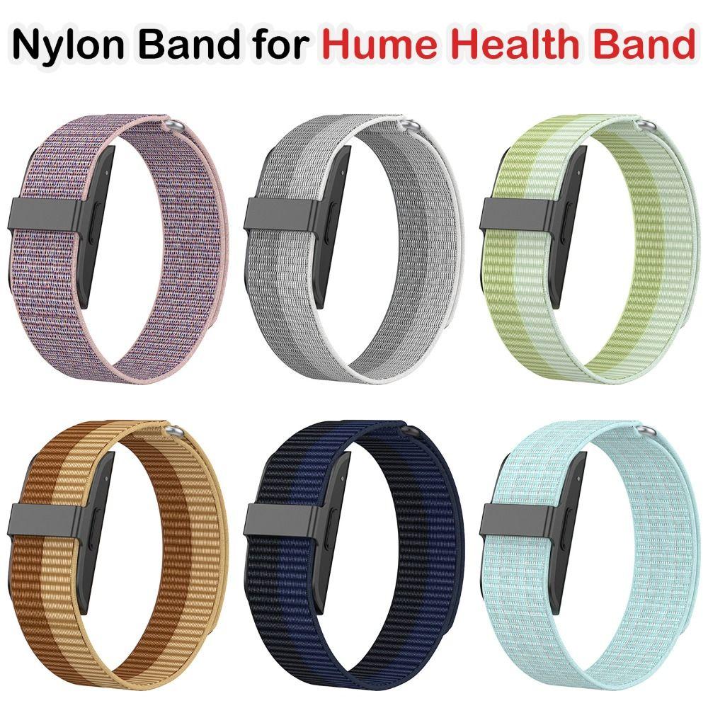 Loop Design Fitness Tracker Strap 20mm Replacement Wristband Sport Band for Hume Band for Men Women