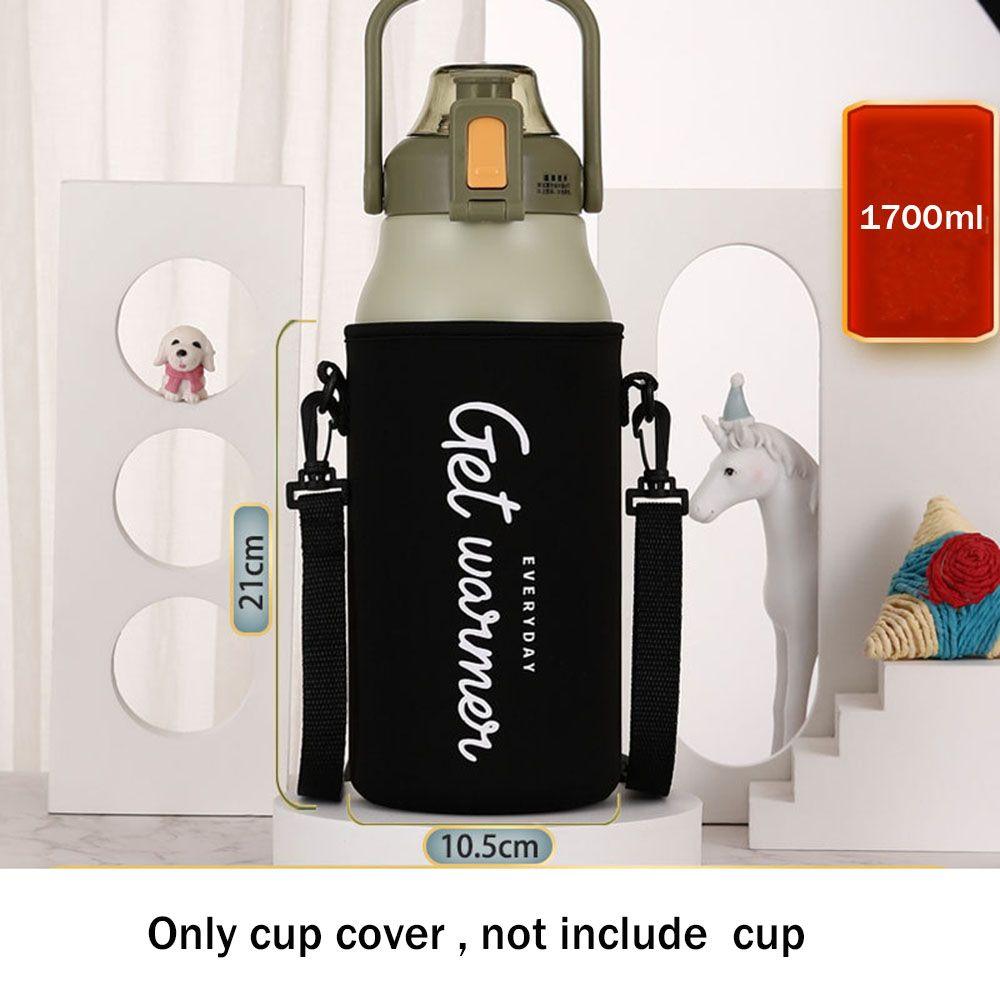 Sport Pouch With Strap Portable Vacuum Cup Sleeve Cup Sleeve Water Bottle Case Water Bottle Cover