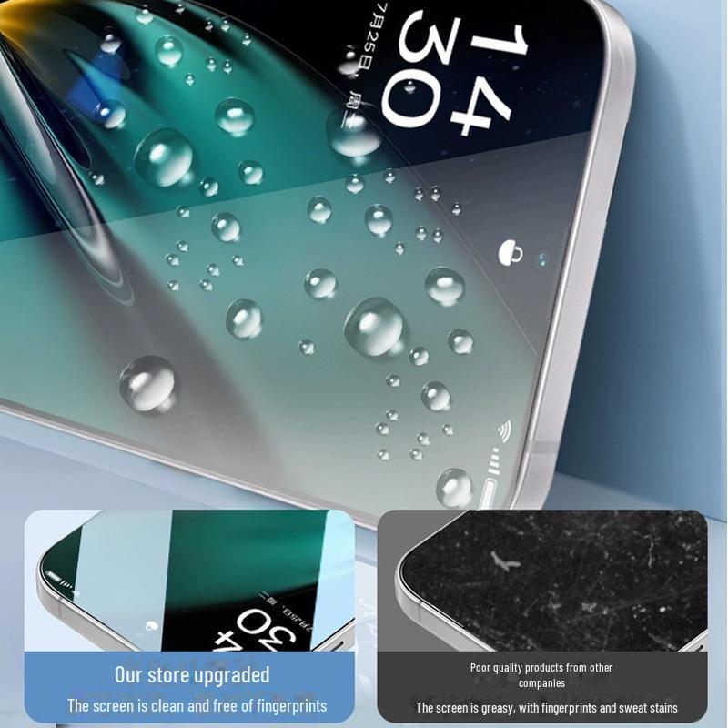 Compatible Hydrogel Film for OPPO R17 Pro/R15/R11 Full Screen, K10 Vitality, K9, K7x, K5 Anti-Peeping Screen Protector