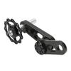 Single Speed Chain Tensioner Aluminum Alloy Folding Bike Chain Stabilizer Bike Chain Tensioner for