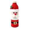 Wine Bottle Sleeve Santa Claus Snowman Reindeer Design Bottle Sleeve Knitted Decoration
