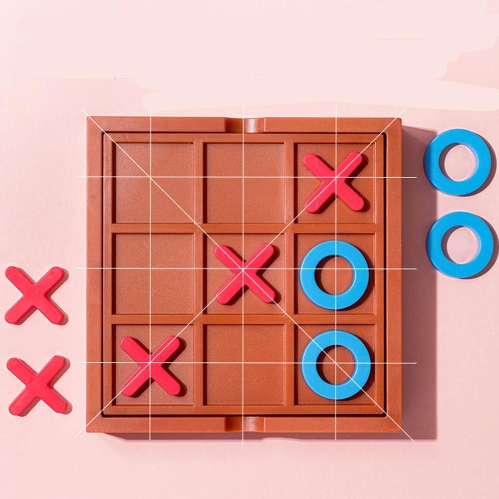 XO Chess Table Board Games ABS Tick Tac Toe Decorative Board Creative   Children