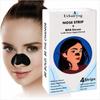 Urban Yog Nose Strips (4 Strips) Black/Whitehead Remover + BHA Serum To Treat Pores