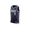 SW Fan Edition 23-24 Season Dallas Mavericks Kyrie Irving 11 Logo Letter Print Color Block Mesh Basketball Jersey Unisex Jersey DO9523-421