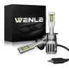 WENLE Ultra Small Size + Explosive Light 16,000 LM H1 LED Headlight, Vehicle Inspection
