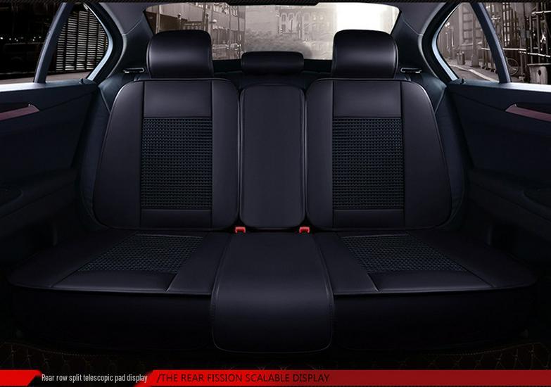 Сиденье для Skoda Octavia, Rapid, Spaceback, Fabia, Superb - Чехол на сиденье автомобиля на все сезоны