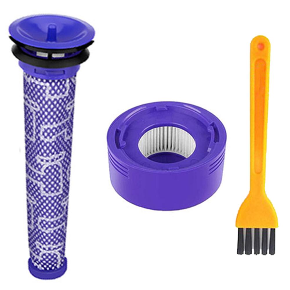 Фильтры HEPA и предварительные фильтры для беспроводных пылесосов Dyson V7 V8 Absolute Animal Motorhead, запасная часть