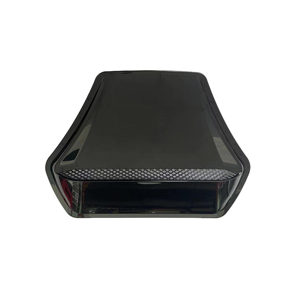 Универсальный автомобильный капот ковш воздухозаборник вентиляционное отверстие ABS пластик легко устанавливается крышка декоративная