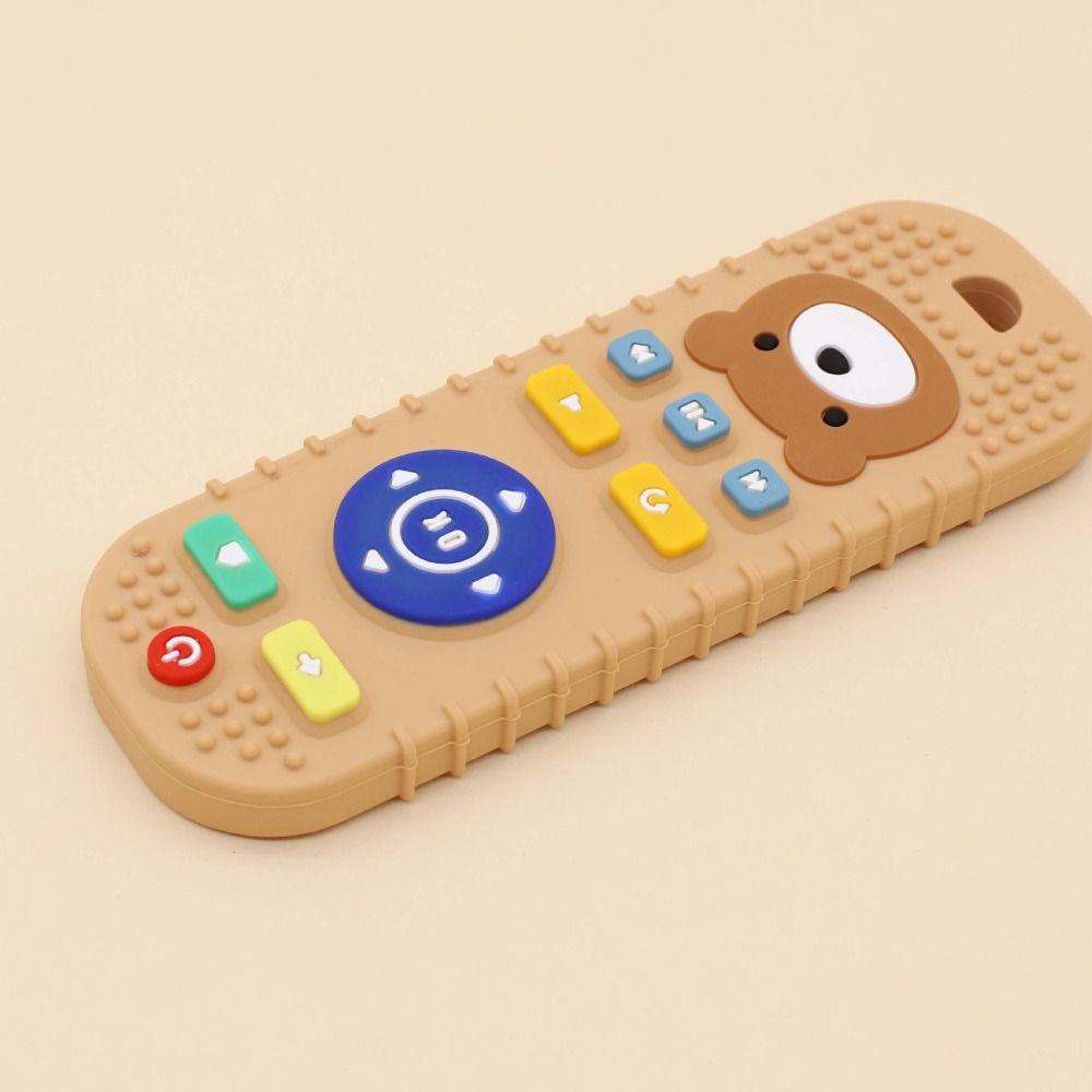 Силиконовая игрушка для снятия боли при прорезывании зубов Медведь Сенсорные развивающие игрушки Новые детские прорезыватели для зубов Дети