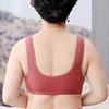 3 шт./компл. женский бюстгальтер с застежкой спереди, беспроводной хлопковый бюстгальтер большого размера, нижнее белье, удобный женский бюстгальтер с чашечкой BC