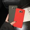 Чехол для Samsung Galaxy S6 S7 Edge Чехол-накладка для Galaxy S8 S9 S10 Plus Однотонный корпус для Samsung S10+ S9+ S8+ S10e Чехлы для телефонов Fundas