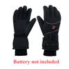 DC Rechargeable Winter Warm Electric Heated Gloves Waterproof Heated Motorcycle Gloves Touch Screen Hand Warmer for Women Men