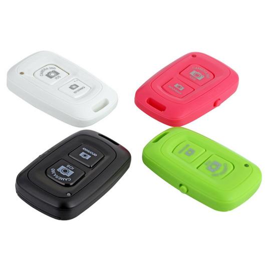 Selfie Remote Control Photo Control Bluetooth-compatible Wireless Selfie Timer for Android for IOS System