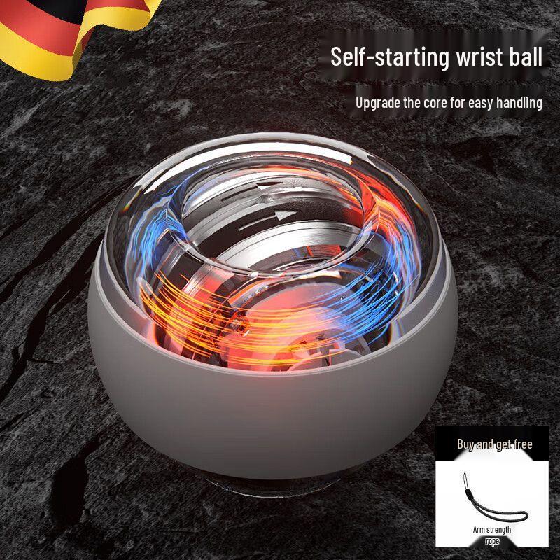 Jianzhidu Silent Metal Gyro Wrist Ball