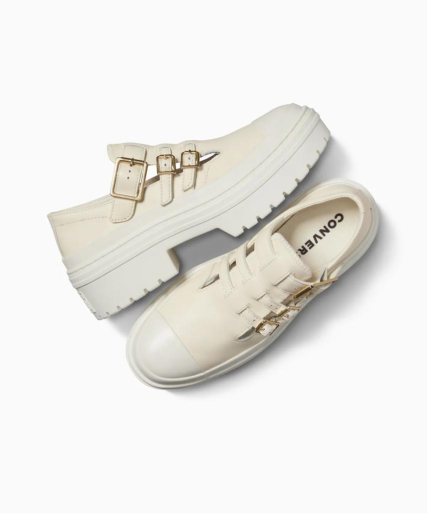 Converse Chuck Taylor All Star Rugged Heel Mary Jane Egret A10617C