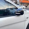 Для Mitsubishi ASX Outlander 2013-2018 Автомобильная наклейка Накладка на зеркало заднего вида Боковое зеркало Колпачок крыла Накладка на дверь Снаружи Задний вид Корпус Отделка Карбон