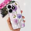 Чехол для Tecno Spark Go 2024 Популярный Цветок Астронавт Capa Силиконовый Мягкий Чехол для Tecno SparkGo 2024 BG6 Ударопрочный Корпус Телефона