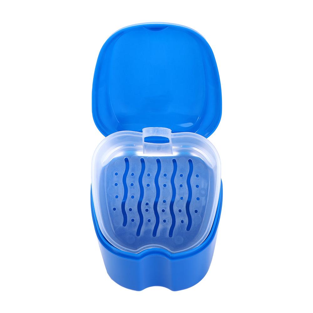 Уход за полостью рта Футляр для хранения зубных протезов Контейнер для капп Органайзер для чистки зубов Коробка для хранения зубных протезов