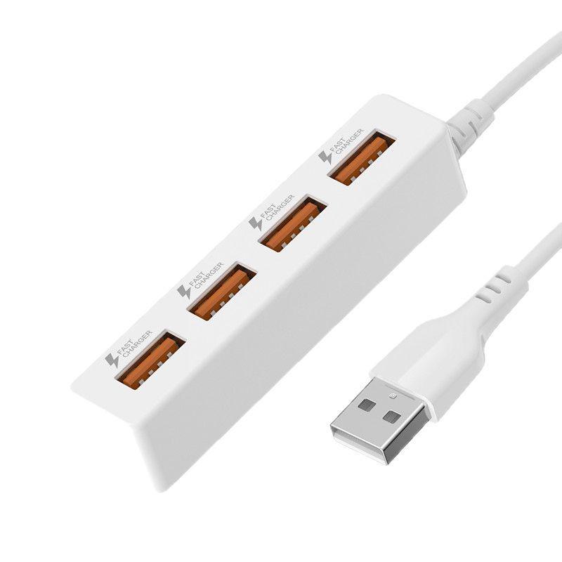 Новый четырехпортовый USB-C сплиттер и док-станция расширения