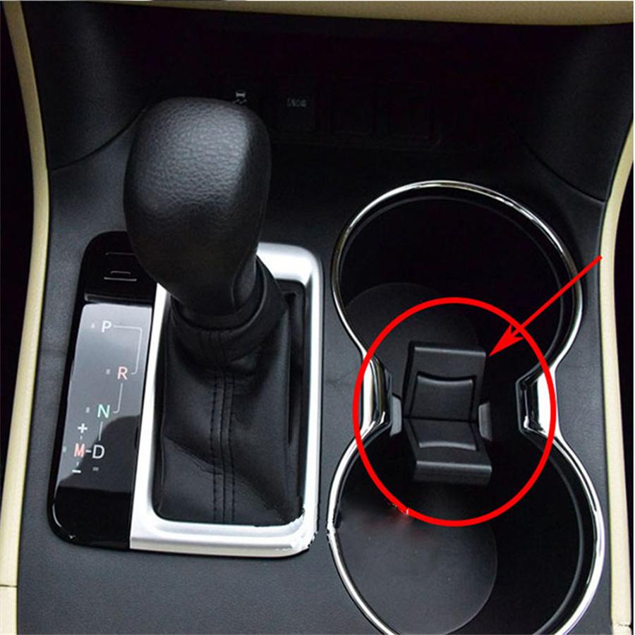 For Toyota Highlander Center Console Insert Divider Phone Cup Holder 2014-2019
