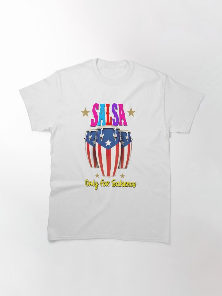 Héctor Lavoe Congas Puerto Rico Salsa Classic T-Shirt