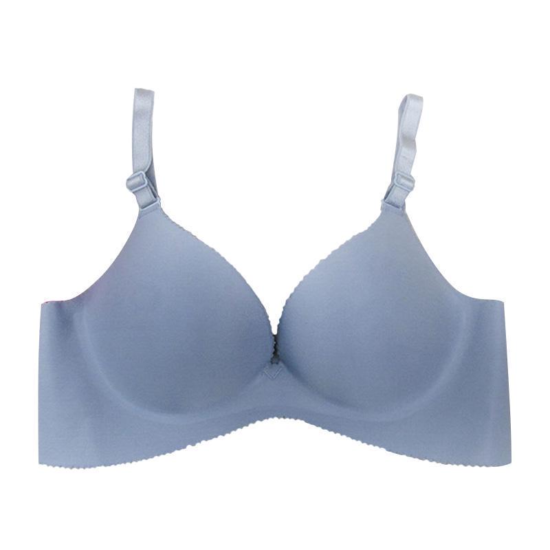 Deep V Bras For Women Push Up Bra Wire Free Seamless Underwear Plunge Intimates