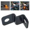 2X Универсальный мотоциклетный держатель указателя поворота, металлические вилочные зажимы для перемещения, крепление для лампы, кронштейн для передней части мотоцикла