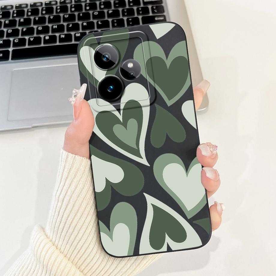 Чехол для Realme GT 7 5G RMX5061 Милый Мультяшный Модный Расписной Чехол Мягкий Силиконовый Чехол Для Realme GT7 Pro GT 7 Pro 7T GT7T Fundas